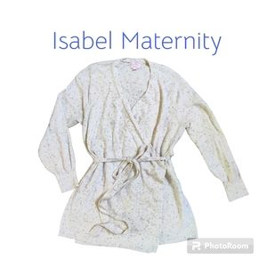 Isabel Maternity Tweed Cardigan
